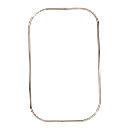 Jones Stephens 24in. x 42in. Oval Shower Rod for Add-A-Shower Unit S10075